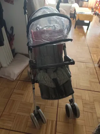 Carro de paseo plegable