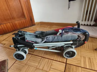 Carro de paseo plegable