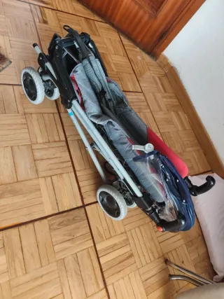 Carro de paseo plegable
