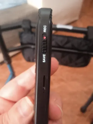 MP3 Grabadora Voz Activación por Voz