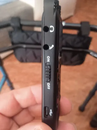 MP3 Grabadora Voz Activación por Voz