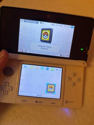 Pokemon Platino Edición NTR-CPUS-ESP