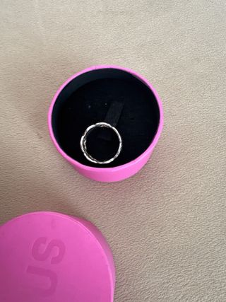 Anillo Tous Oso Plata