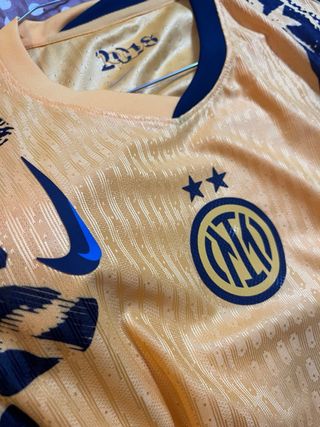 Camiseta Inter Thuram 9 autografiada