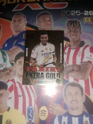 Cromos Fútbol Adrenalyn 25/26