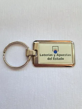 Llaveros Loterías y Apuestas del Estado