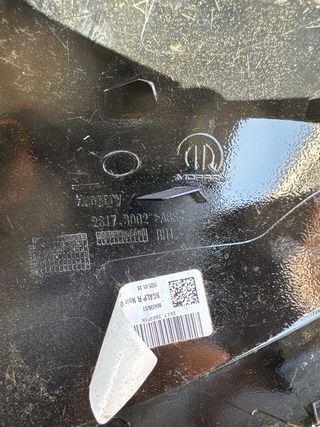 Carcasa Retrovisor Peugeot 3008