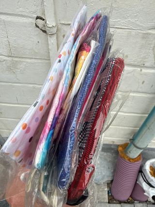 Carteras de mano multicolor