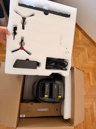 Robot Aspirapolvere e Lavapavimenti Eufy S1 Pro