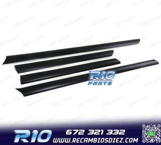 MOLDURAS PUERTAS AUDI A4 B5 8D 94-01