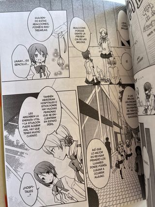 Manga Madoka mágica 1