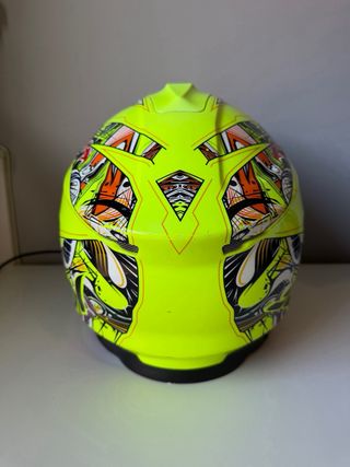 Casco Scorpion Exo Enduro Motocross Talla M