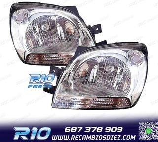 FAROS PARA KIA SPORTAGE 04-08