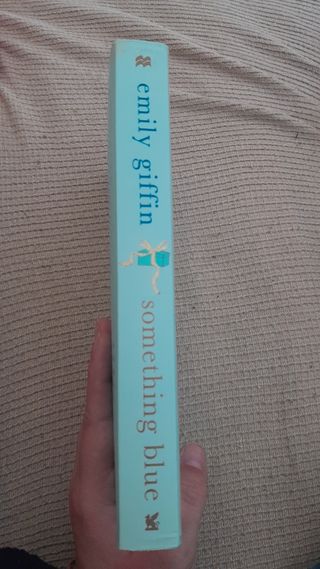 Libro Something Blue