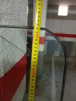Tablero de cristal para mesa de comedor