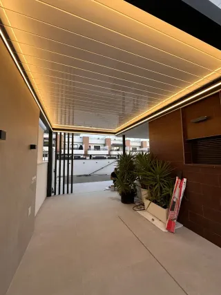 Pergolas Bioclimatica y Retráctil