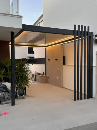 Pergolas Bioclimatica y Retráctil