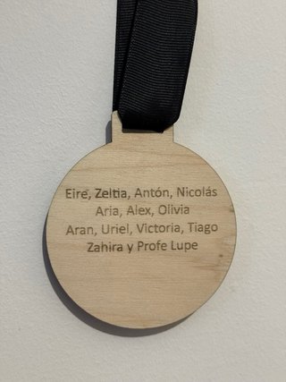 Medallas Graduación-Fin de Curso Personalizadas