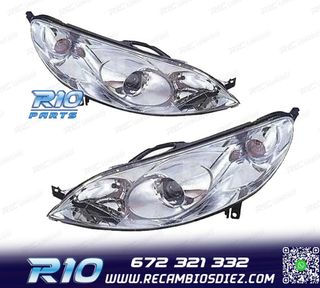 FAROS PARA PEUGEOT 407 04-