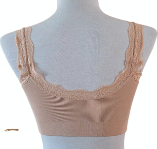 Lote 2 Sujetadores Acolchados Sin Aro talla L