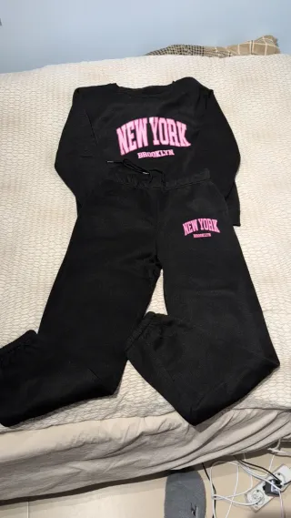 Conjunto Chándal New York Talla S