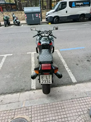 Kawasaki ZZR 600 Negra/Roja