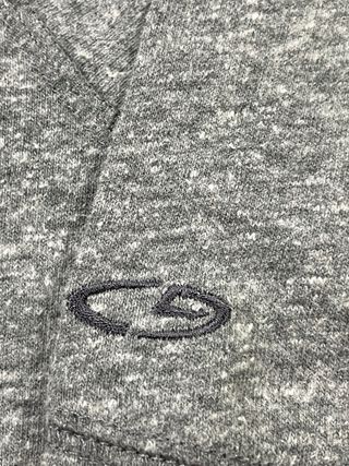 Sudadera Cremallera Champion Gris Talla S