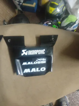 Tapa Trasera NRG Power