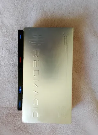 Redmagic 9 Pro Negro/Plateado