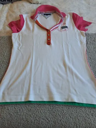 Polo Tommy Hilfiger Mujer