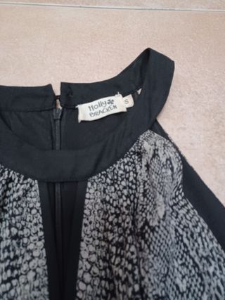 Vestito estivo fantasia pitone