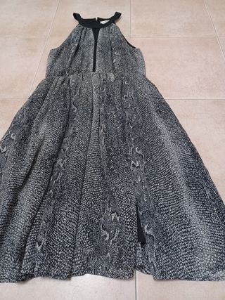 Vestito estivo fantasia pitone