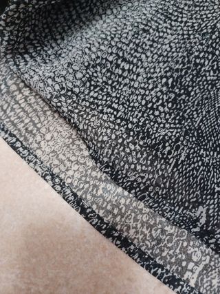 Vestito estivo fantasia pitone