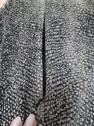 Vestito estivo fantasia pitone