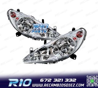 FAROS PARA PEUGEOT 307 01-05