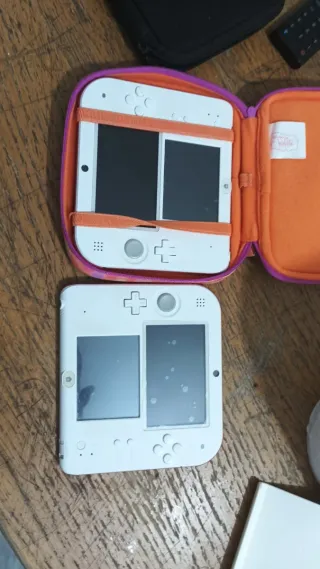 Nintendo 2DS Blanca