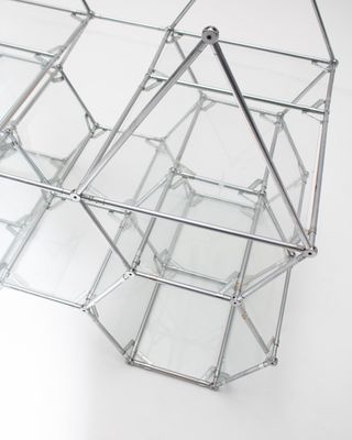 Alquiler Estantería modular Hexagonal Abstracta