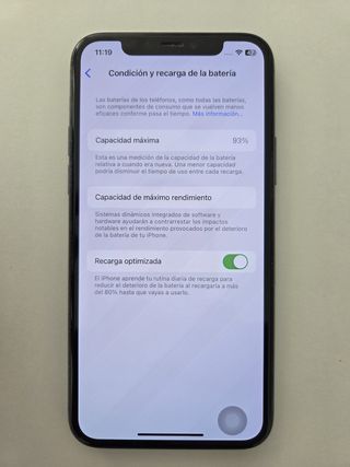 iPhone 11 Pro 256GB + Cable de carga.