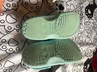 Zuecos Crocs Talla 37 Color Azul