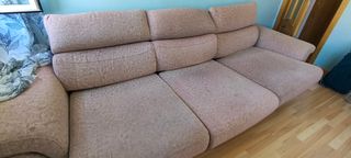 ÚLTIMA SEMANA Sofá cama grande con asientos desliz