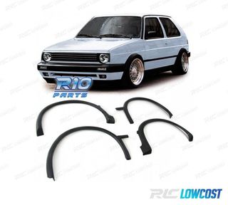 ALETINES PASE RUEDA VOLKSWAGEN VW GOLF MK2 FINOS