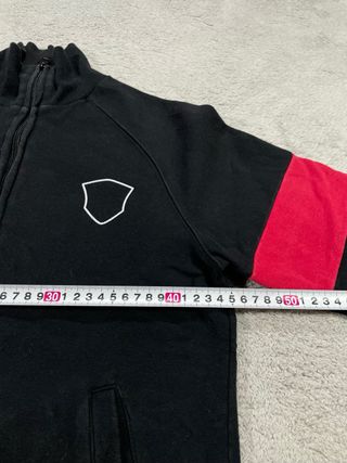 Jersey Cremallera Puma Negro Talla S