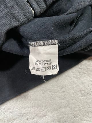 Jersey Cremallera Puma Negro Talla S