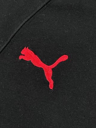 Jersey Cremallera Puma Negro Talla S