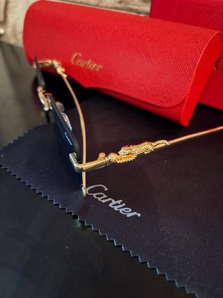 Gafas Cartier Originales sin usar