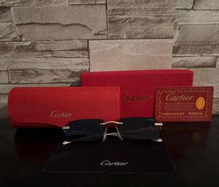 Gafas Cartier Originales sin usar