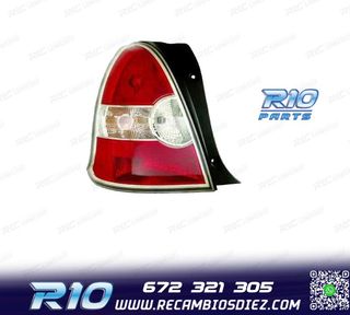 PILOTO IZQ HYUNDAI ACCENT 3P 06-11 BLANCO + ROJO