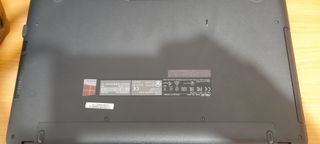 Portátil ASUS A541U Plata