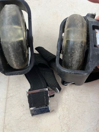 Ruedas con luces para patines