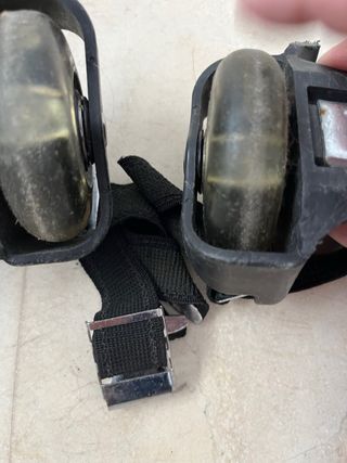 Ruedas con luces para patines